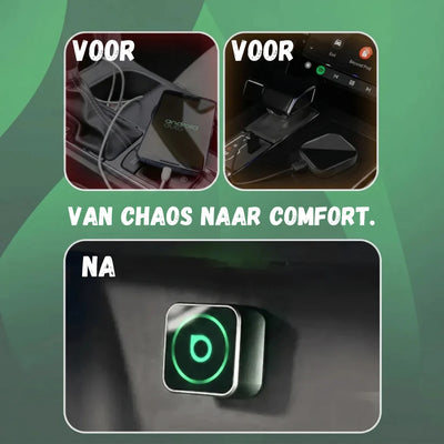 Carplay Connector - Trådløs CarPlay & Android Auto Adapter
