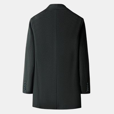 Comfortabele Wollen & Kasjmier Mix Jas - Luxe Winterjas - Velmoro