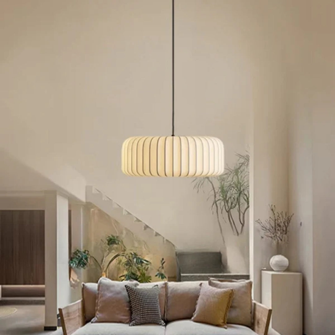 Luminara - Handgemaakte Hanglamp met Zachte Lichtspreiding