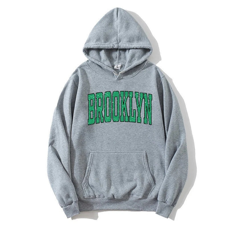 Hoodie - Brooklyn Print Dames Hoodie - UrbanCore