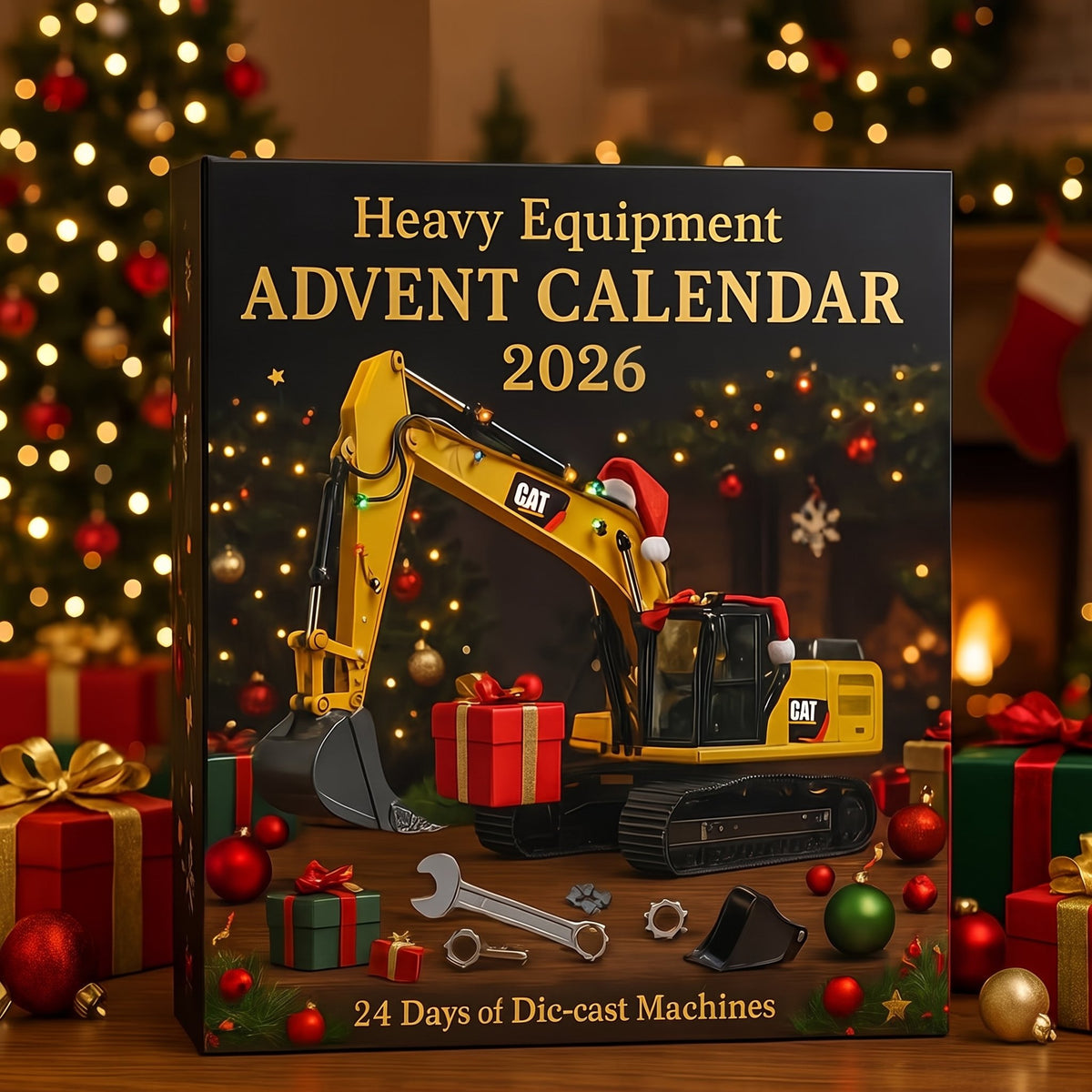 Adventní kalendář HeavyGear 2026