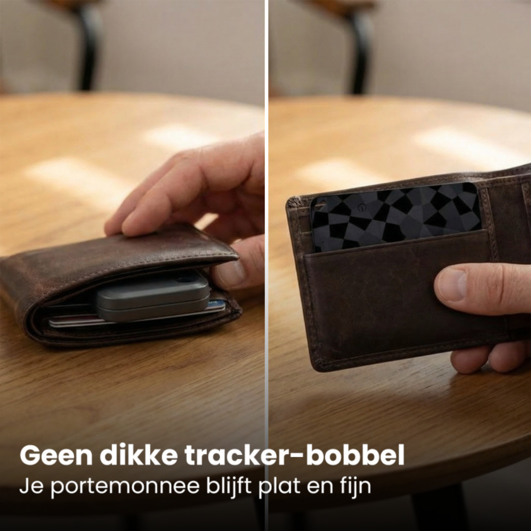 Tracker Card Portefeuille - Tracker Portefeuille Ultra Fin