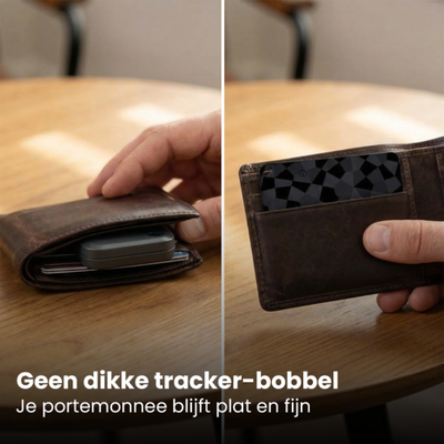 Tracker Card Portefeuille - Tracker Portefeuille Ultra Fin
