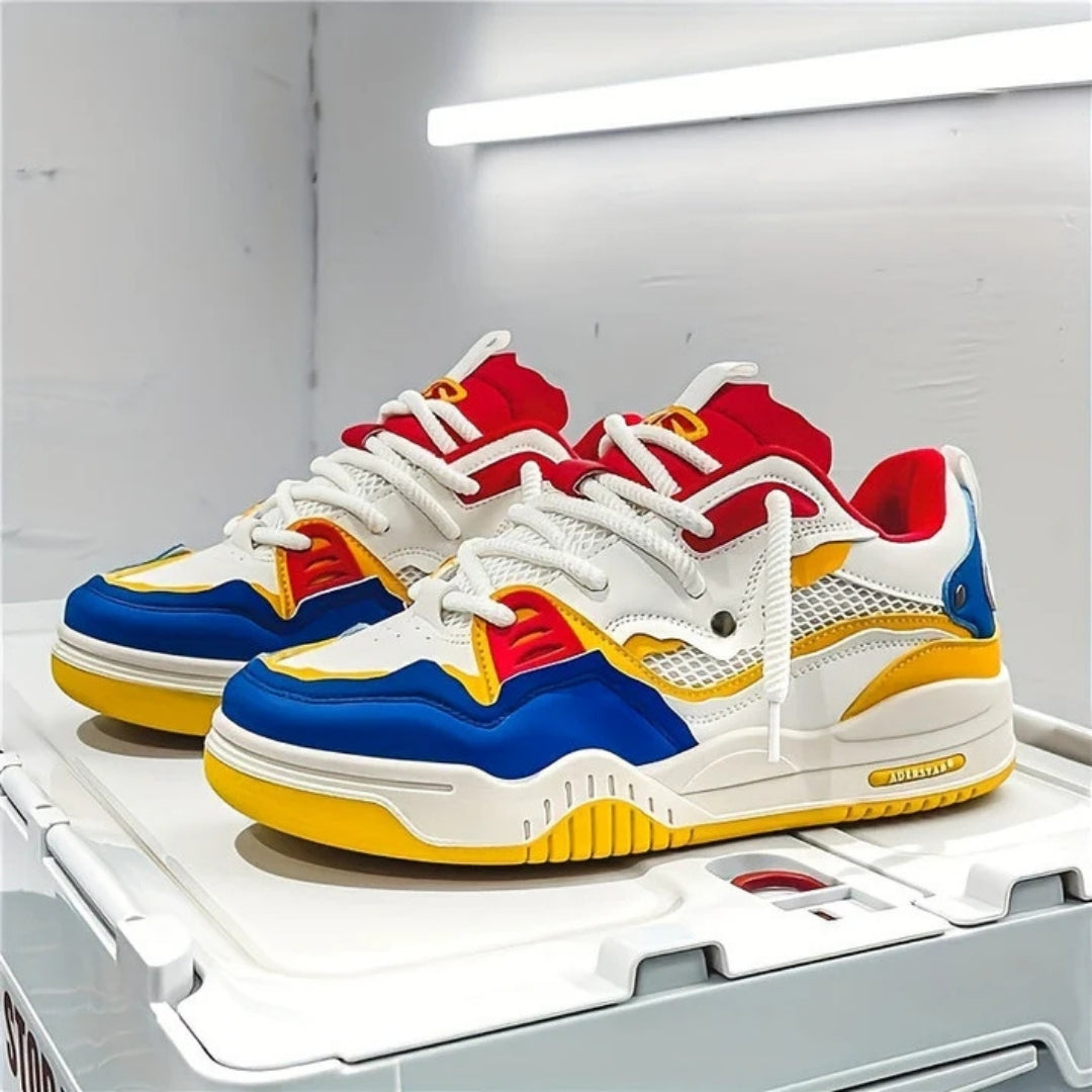 Sneakers - Chunky Sportschoenen met Comfortabele Pasvorm - Macmilian