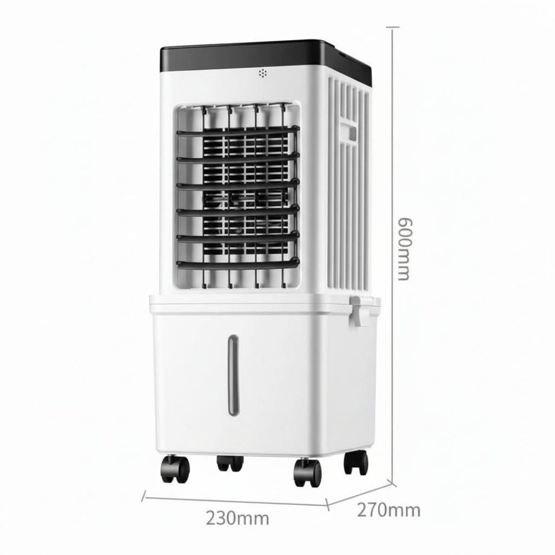 Draagbare airconditioner - 3-in-1 Luchtkoeler