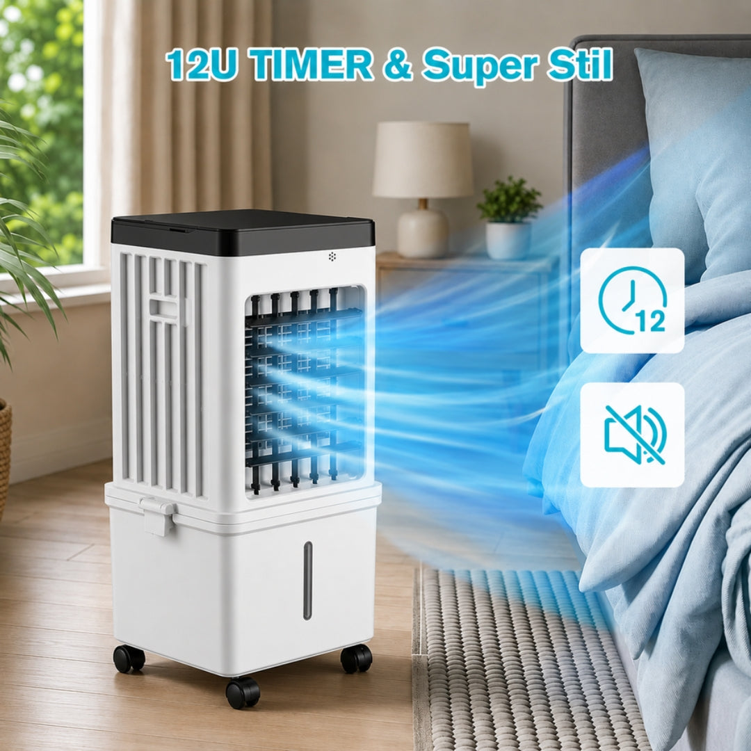 Draagbare airconditioner - Mobiele Koeling Zonder Installatie