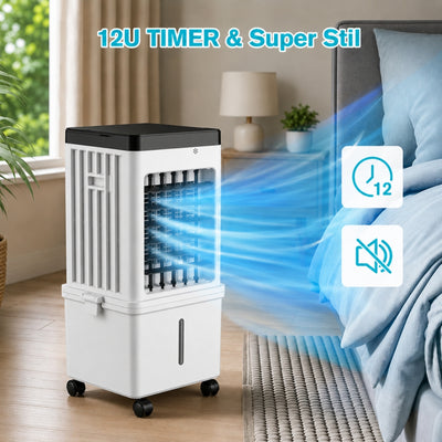 Draagbare airconditioner - Mobiele Koeling Zonder Installatie