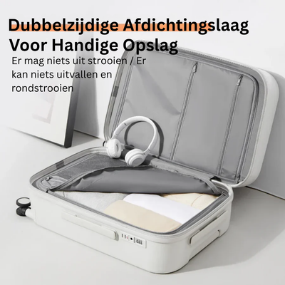 MyTravel® - Harde Reiskoffer met Bekerhouder