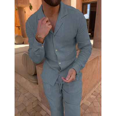 Zomer Set - Luchtige Lange Mouwen Co-ord - Ventaro