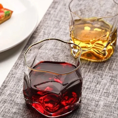 Whiskeyglazen - Luxe met textuur voor een verfijnde whiskyervaring