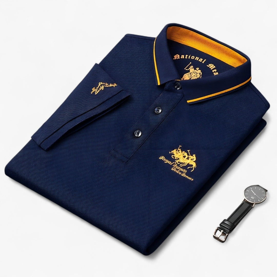 Heren Polo - Klassieke Piqué Polo Regular Fit