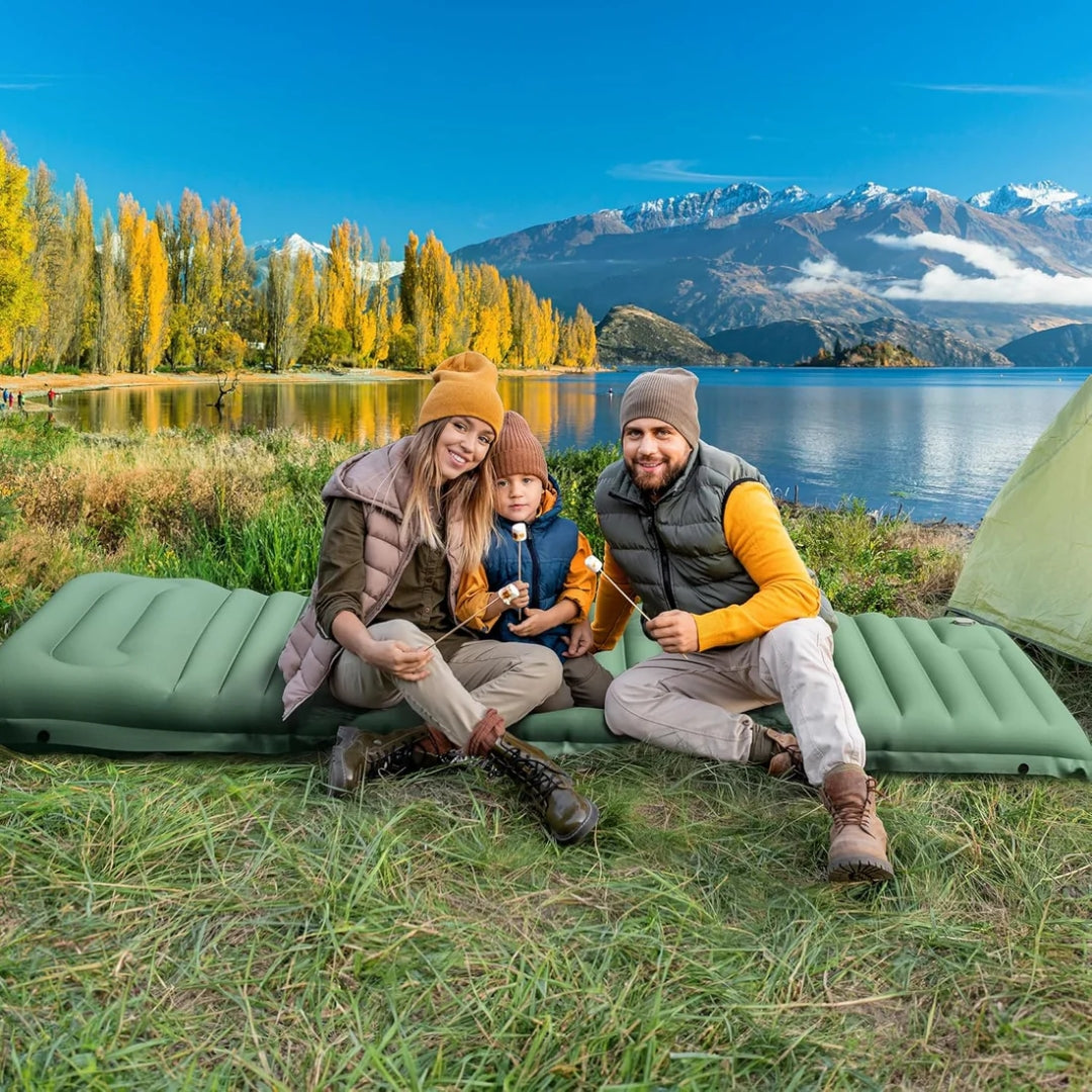 Camping Matras - Ultralicht En Snel Opblaasbaar
