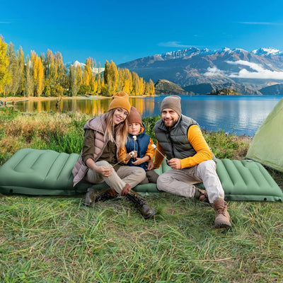 Camping Matras - Ultralicht En Snel Opblaasbaar