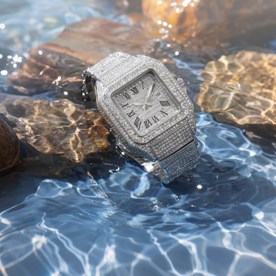 Dames Horloge - Elegant Vierkant Design