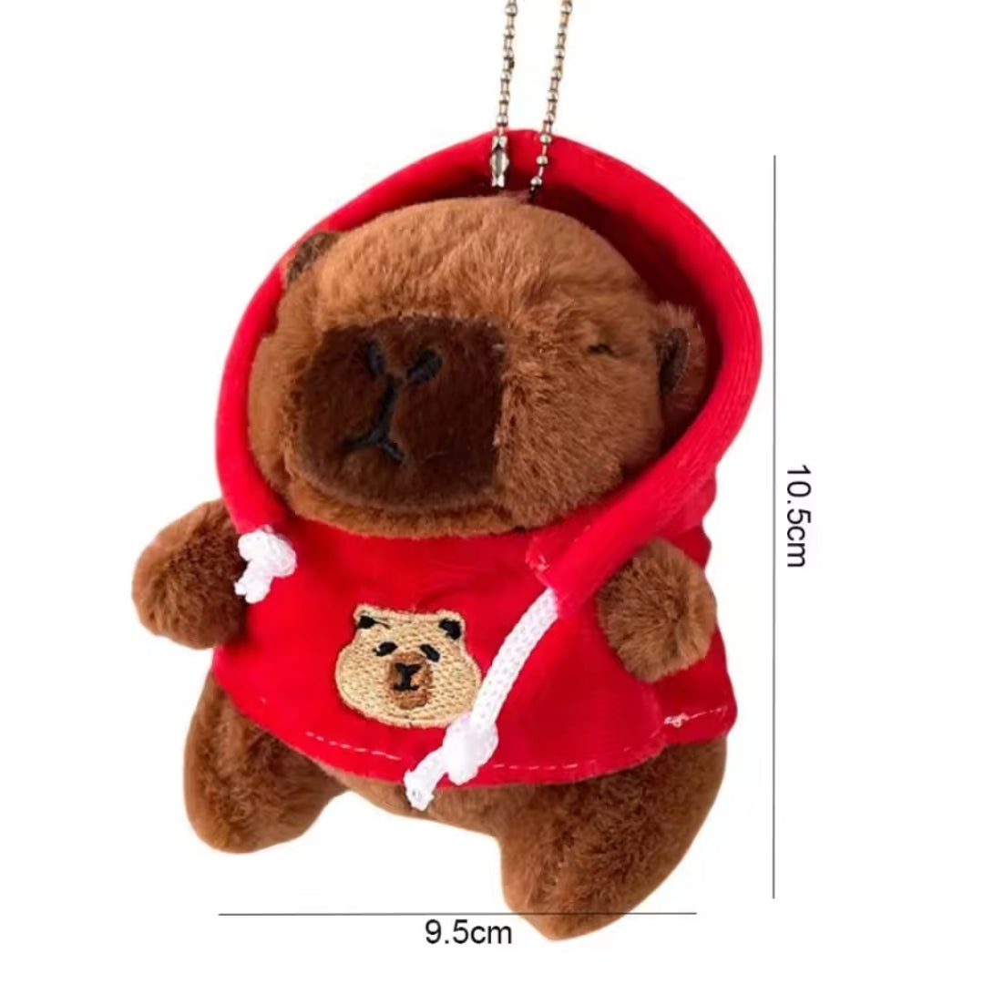 Capybara Knuffel - Schattige Knuffelset met Vleugels
