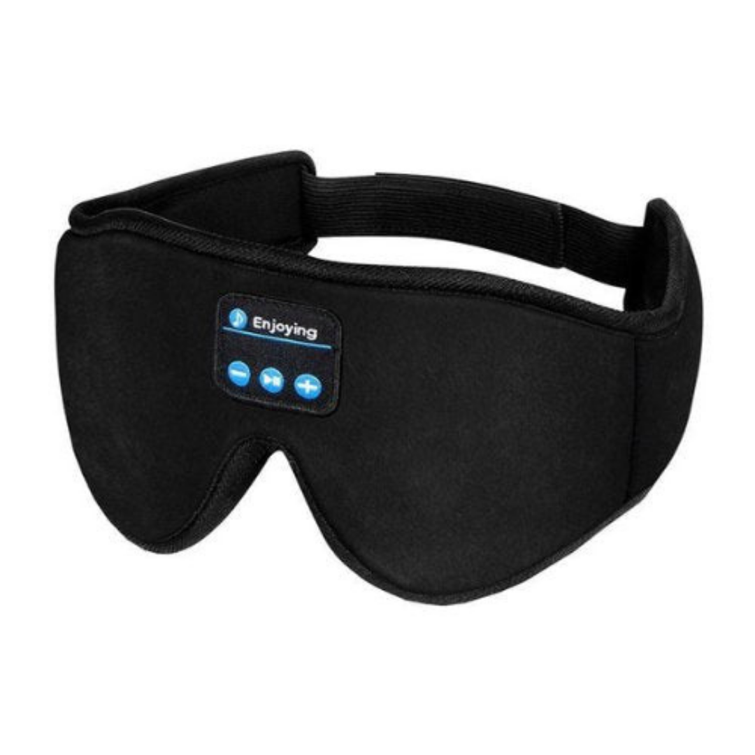 Slaapmasker - Bluetooth Slaapmasker met Muziek - DreamWave