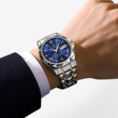 Heren Automatisch Horloge - Klassiek Luxe Polshorloge