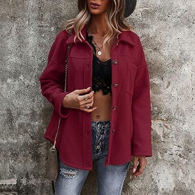 Bella - Warme Trui met Buttons