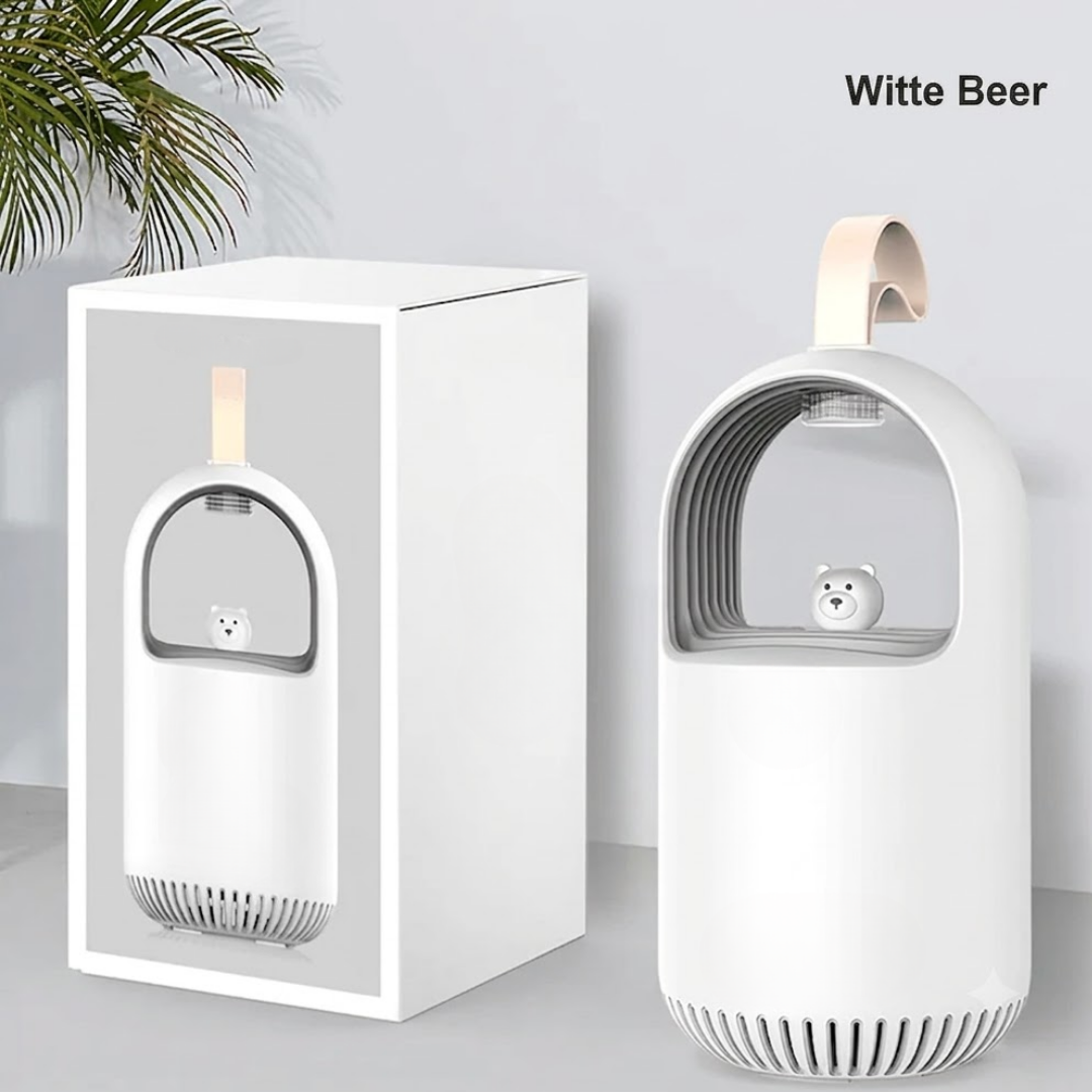 Muggenlamp - UV-licht met stille werking | USB oplader