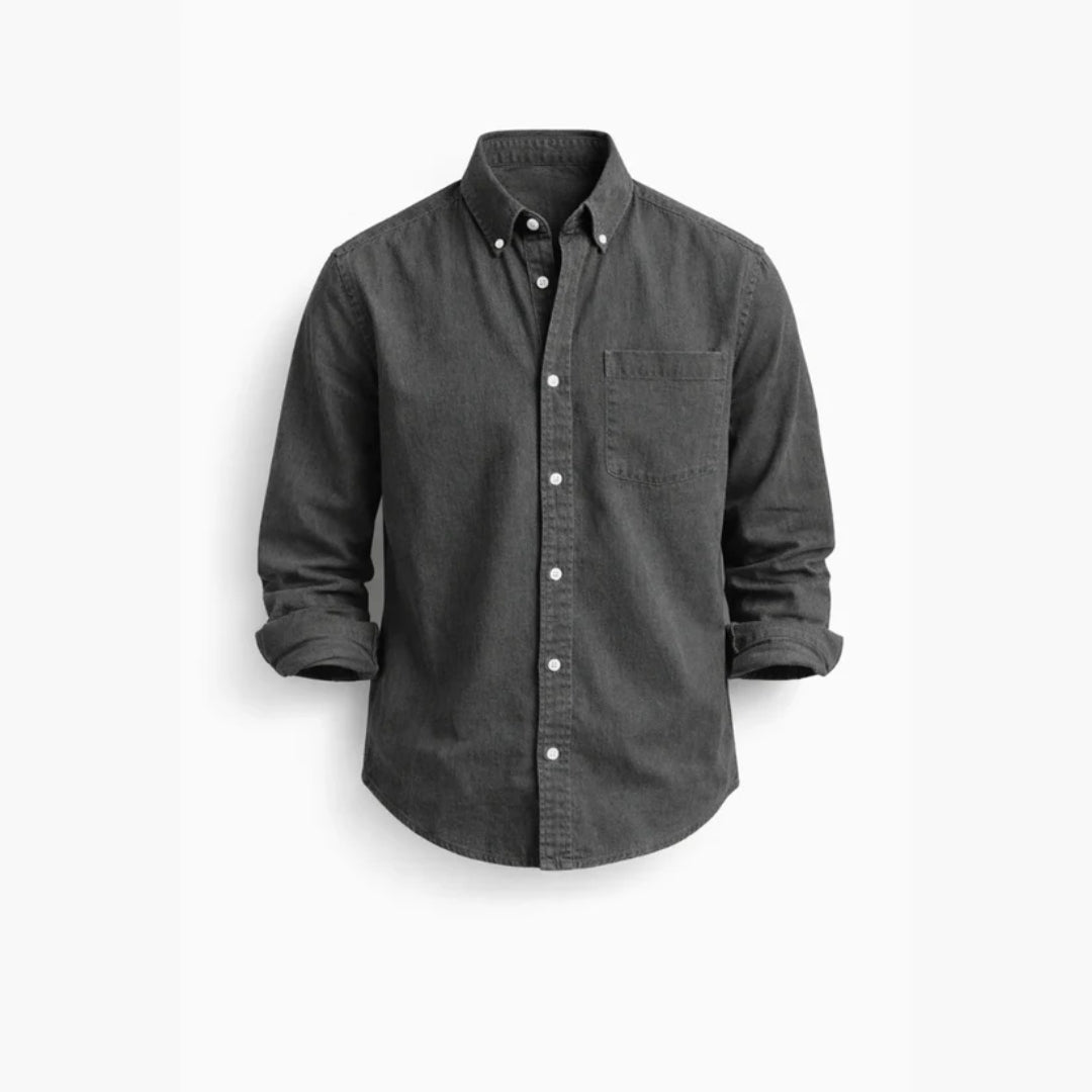 Denim blouse voor heren