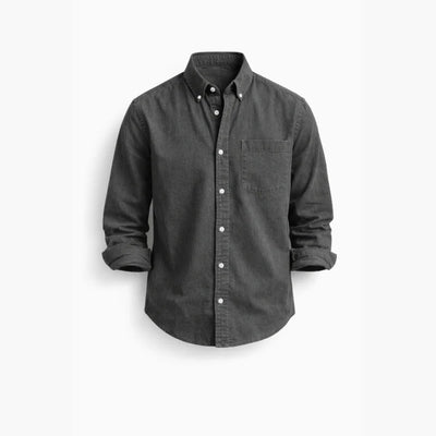 Denim blouse voor heren