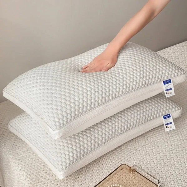 Ergonomic Cooling Pillow - Cooling Neck Support Pillow