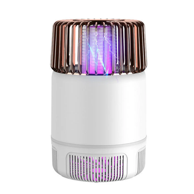 Muggenlamp - elektrisch met LED licht en zuigventilator