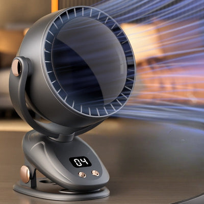 Bladloze Ventilator - Draadloze Digitale Luchtkoeler