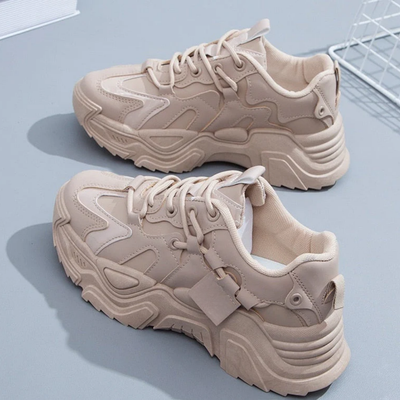 Snoops - Comfortabele Dad Sneakers voor Dames