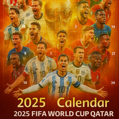 Voetbal Adventskalender 2025