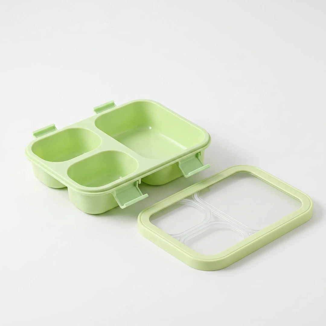 Lunch Box - Met 3 Aparte Vakken