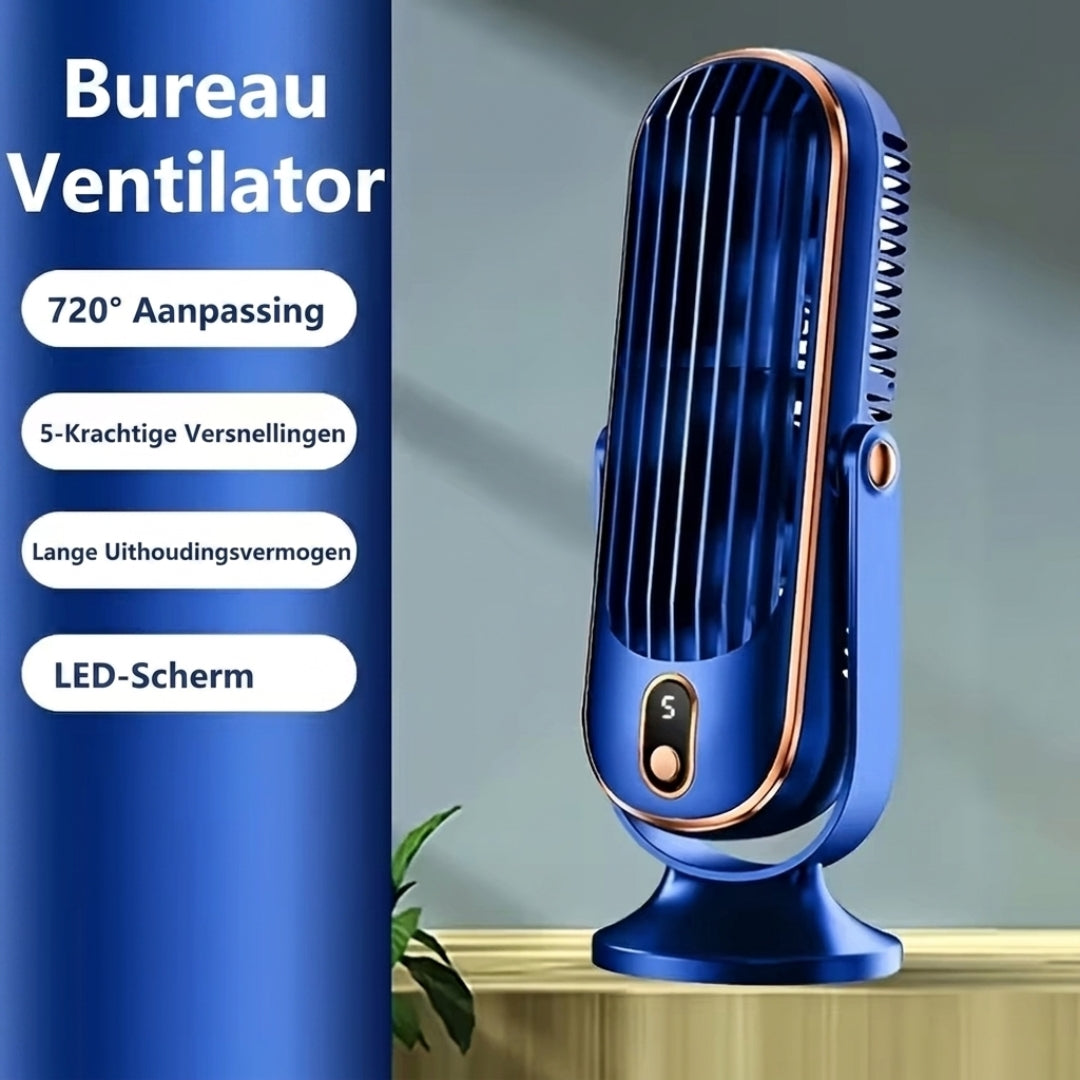 Draagbare Ventilator - Compacte Luchtkoeler