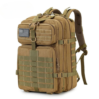 Rugzak - Waterdichte Tactical Backpack - TrailGuard