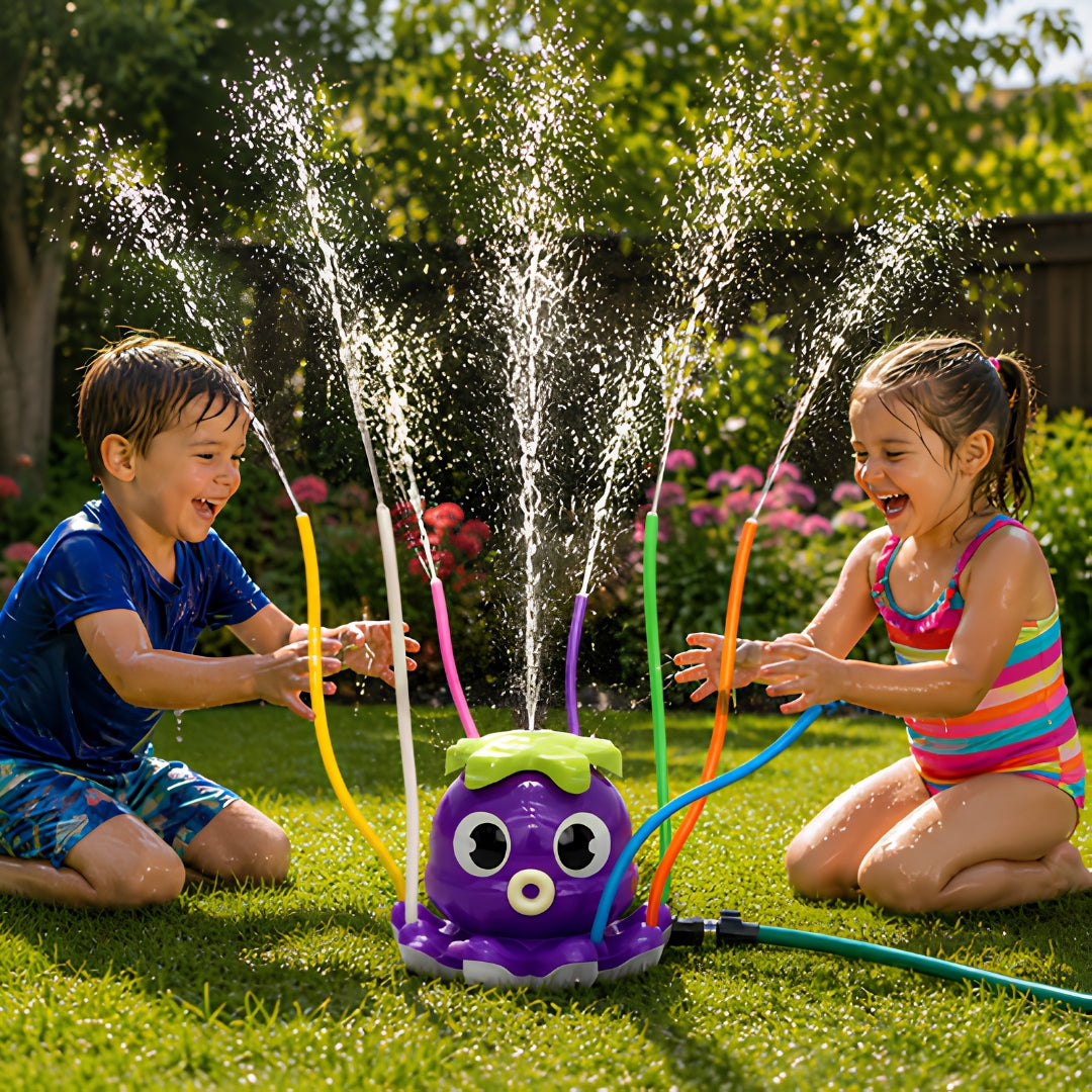 Watersproeier - Octopus Sproeier Voor Tuinplezier