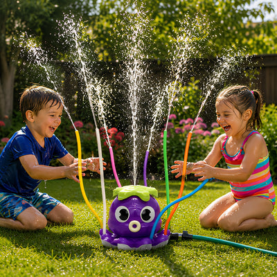 Watersproeier - Octopus Sproeier Voor Tuinplezier