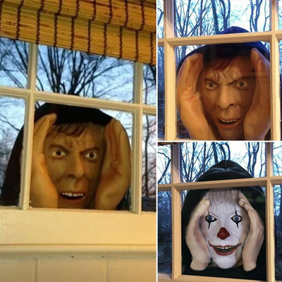 EerieEyes: De Ultieme Halloween Raamgluurder