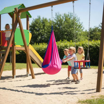 Kinder Swing - Hangende Schommelstoel voor Kinderen