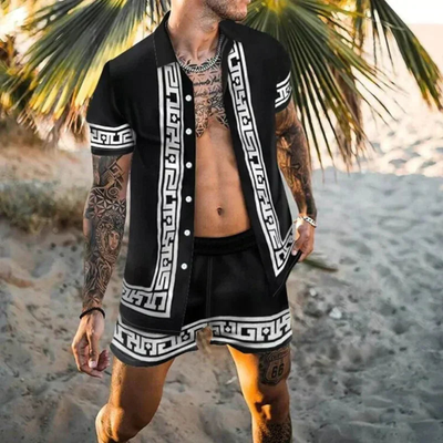 Tweedelige Zomer Set voor Mannen - Virello