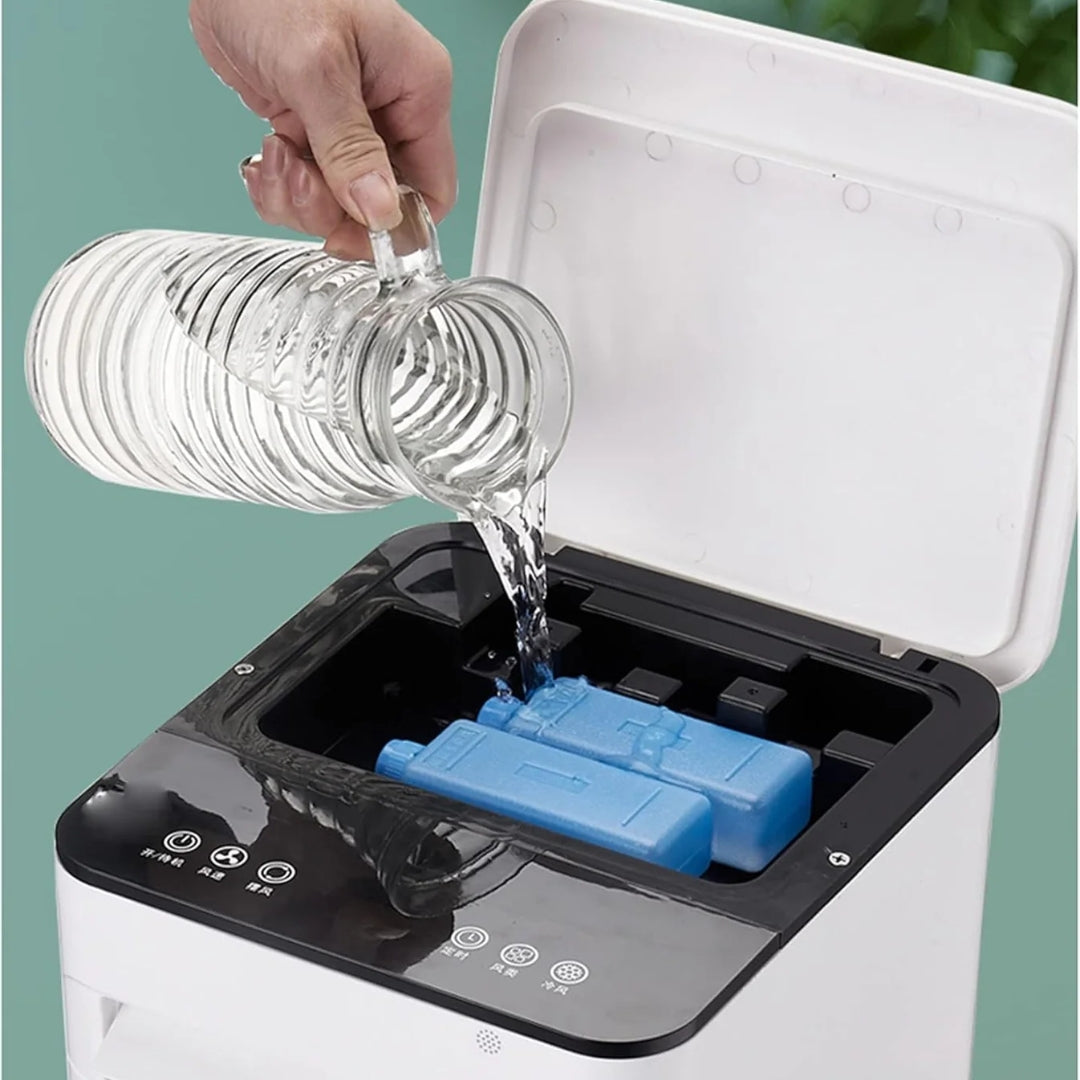 Draagbare Airconditioner - Raamloze 3-in-1 Koeler Voor Thuis En Kantoor