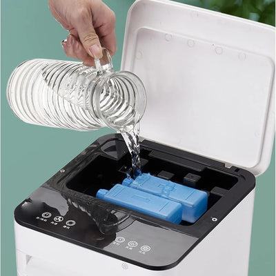Draagbare Airconditioner - Raamloze 3-in-1 Koeler Voor Thuis En Kantoor