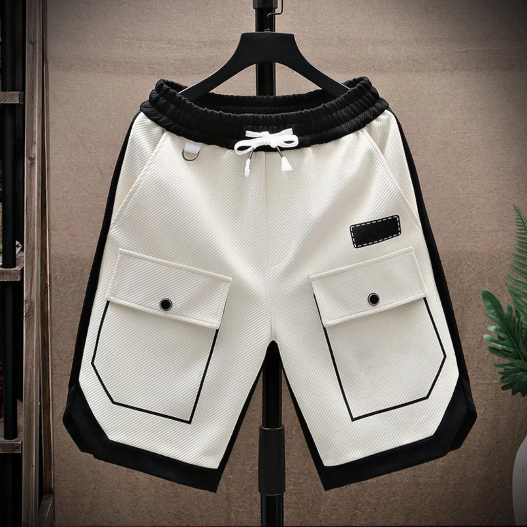 Cargo Shorts - Losse Pasvorm met Utility Design - UrbanRidge