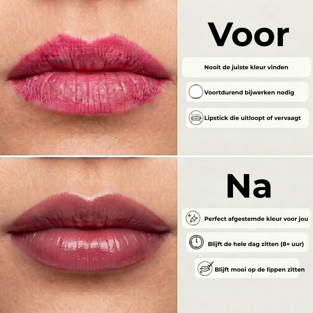 Pure Lipstick - pH-adaptiv Farve til Uimodståelige Læber