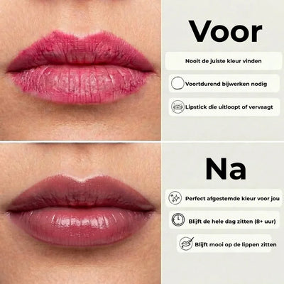 Pure Lipstick - pH-adaptiv Farve til Uimodståelige Læber