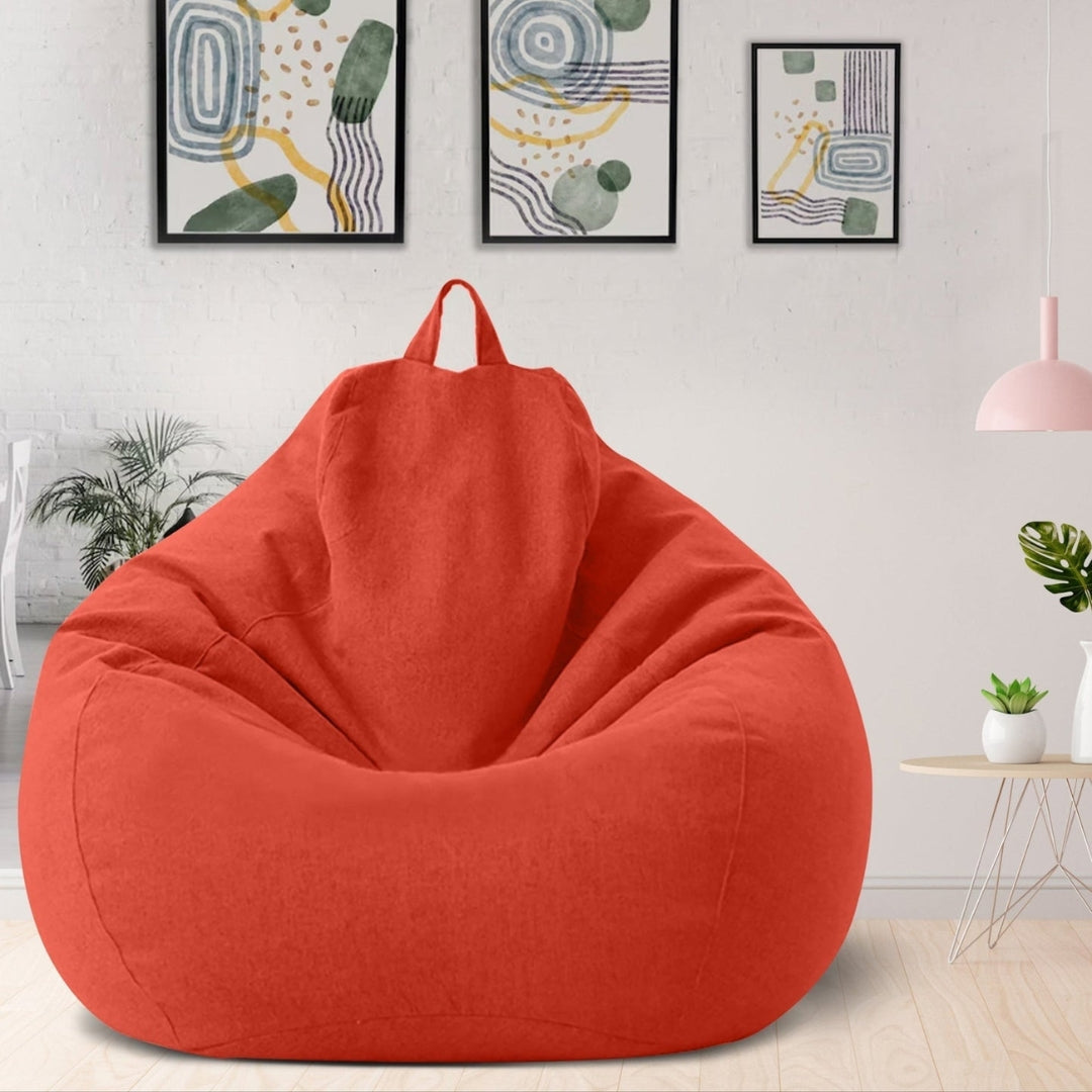 MYHOME® - Linnen Zitzak - Ergonomisch, Stijlvol en Comfortabel