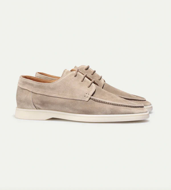 Loafers - Luxe Leren Veterschoenen met Tijdloze Stijl - Verano