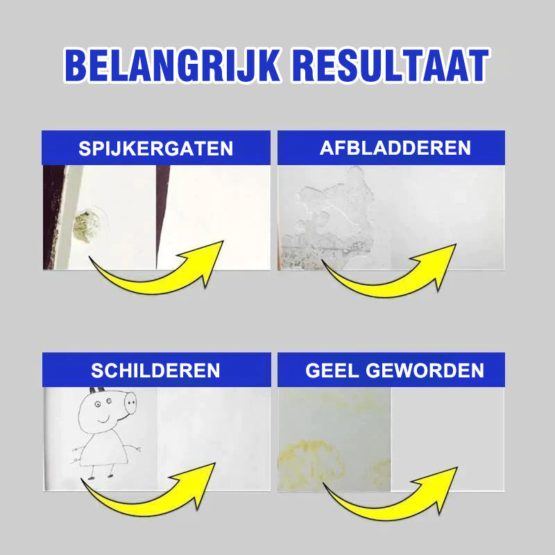 Muur herstellende zalf