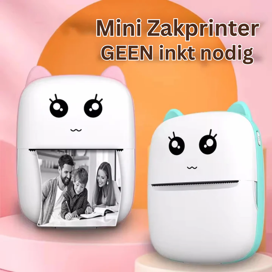 Thermische Printer - Draadloze Mini Labelprinter