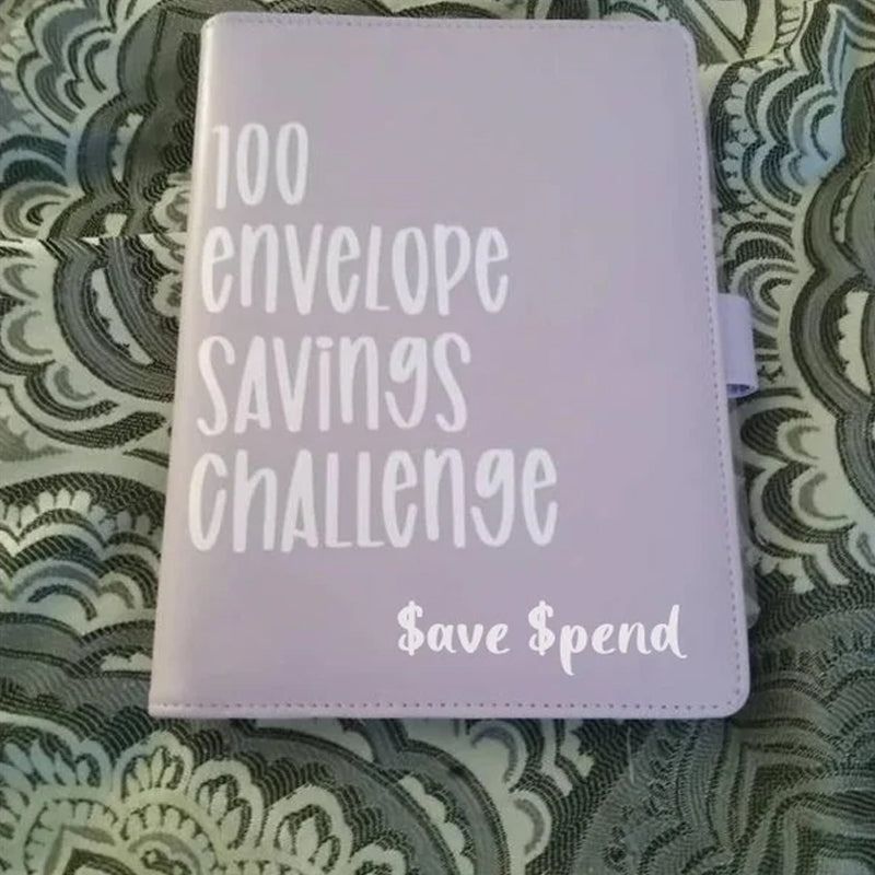 Boek |100 Dagen Sparen Challenge