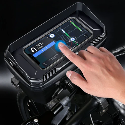 Stuurtas - Waterdichte Fietstas voor Smartphone en Essentials