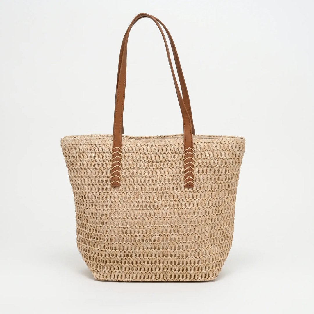 Gevlochten Casual Strandtas - Melissa